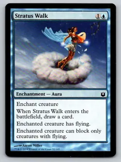 MTG Stratus Walk Born of the Gods Regular - Image 1