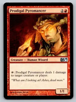 MTG Prodigal Pyromancer Core Set 2011 (M11) Regular - Image 1