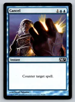 MTG Cancel Core Set 2011 (M11) Regular - Image 1