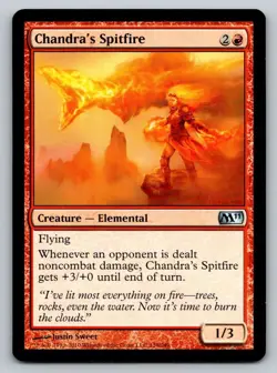 MTG Chandra's Spitfire Core Set 2011 (M11) Regular - Image 1