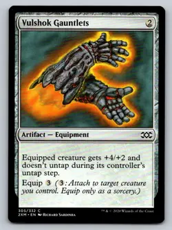 MTG Vulshok Gauntlets 305/332 - Image 1