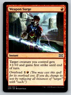 MTG Weapon Surge 150/332 - Image 1