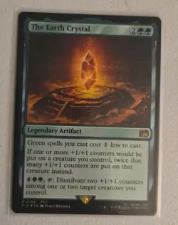 The Earth Crystal Final Fantasy Foil MTG - Image 1