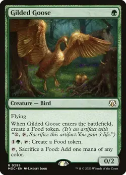 MTG - Gilded Goose - MOM Commander - Magic the Gathering - Image 1