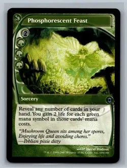 Magic The Gathering Future Sight Phosphorescent Feast #149/180 MTG TCG CCG - Image 1