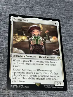 Tataru Taru - FIC 0030 NM/M - MTG Magic Non Foil - Image 1