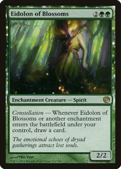 MTG - Eidolon of Blossoms - Journey into Nyx - Magic the Gathering - Image 1