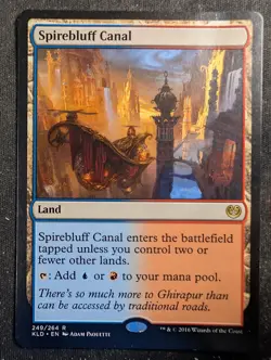 Spirebluff Canal - Kaladesh (MTG) - Image 1
