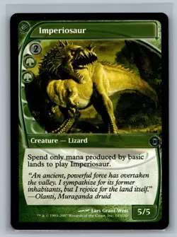 Magic The Gathering Future Sight Imperiosaur #145/180 MTG TCG CCG - Image 1