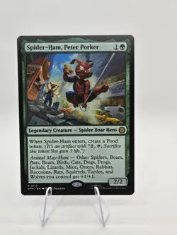 Spider-Ham, Peter Porker - 0114 - Marvel's Spider-Man MTG - NM/M - English - Image 1