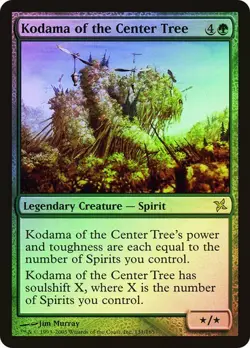 MTG - Kodama of the Center Tree - Foil - Betrayers of Kamigawa - Magic - Image 1