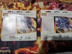 Pokemon TCG Astral Radiance 3-Pack Blister x2 | SEALED Eevee Sylveon Promo - Image 2