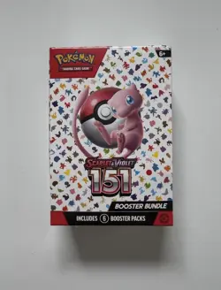 Pokemon TCG Scarlet & Violet 151 Booster Bundle 820650853210 - Image 1