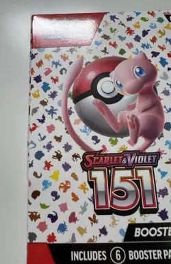 Pokemon TCG Scarlet & Violet 151 Booster Bundle 820650853210 - Image 3