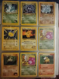 Pokemon lot cards Vintage base,e-cards,neos,Team Rocket - Image 1