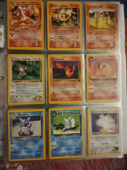 Pokemon lot cards Vintage base,e-cards,neos,Team Rocket - Image 4