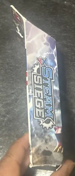 Pokemon XY Steam Siege Gears Of Fire Theme Deck Volcanion New Sealed - Image 2