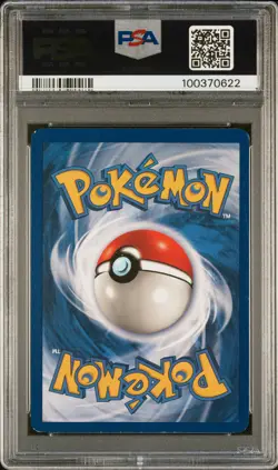 1999 POKEMON JUNGLE NO SYMBOL #1 CLEFABLE-HOLO PSA 6 - Image 2