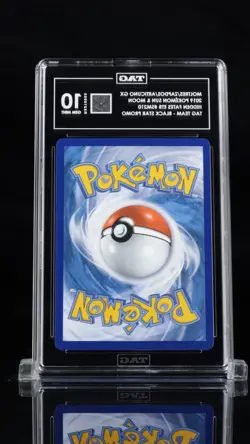 Moltres & Zapdos & Articuno GX SM210 Hidden Fates ETB Promo Pokemon TCG TAG 10 - Image 2