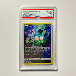 POKEMON TCG - PSA9 - MEW - SWSH Crown Zenith - Holo Rare - GG10/GG70 - EN - Image 1
