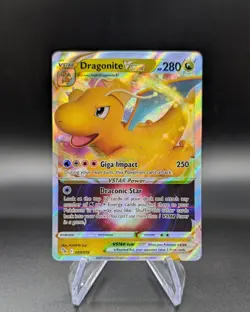 Dragonite VSTAR 050/078 - Pokemon GO - Holo Full Art - Pokemon TCG - NM - Image 1