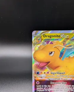 Dragonite VSTAR 050/078 - Pokemon GO - Holo Full Art - Pokemon TCG - NM - Image 2