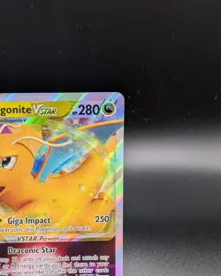 Dragonite VSTAR 050/078 - Pokemon GO - Holo Full Art - Pokemon TCG - NM - Image 3