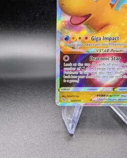 Dragonite VSTAR 050/078 - Pokemon GO - Holo Full Art - Pokemon TCG - NM - Image 4