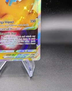 Dragonite VSTAR 050/078 - Pokemon GO - Holo Full Art - Pokemon TCG - NM - Image 5