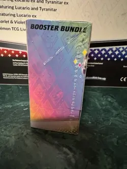 Pokemon Prismatic Evolutions Premium Collection Booster Bundle Alakazam 20pk LOT - Image 5