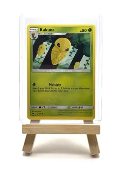 Pokemon TCG Sun and Moon Crimson Invasion LP Kakuna 2/111 - Image 1