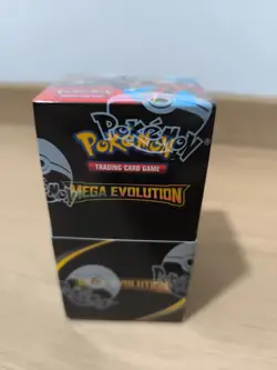 Pokemon TCG Mega Evolution Half Booster Box SEALED (18 packs) in hand - Image 2
