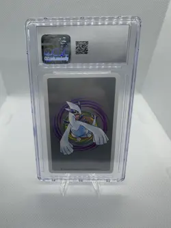1999 POKEMON SILVER VERSION PLAYING CARDS JACK OF HEARTS #163 HOOTHOOT GEM 10 - Image 2