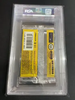 1999 Pokemon Jungle Booster Pack Scyther Art PSA 10 GEM MINT - Image 2