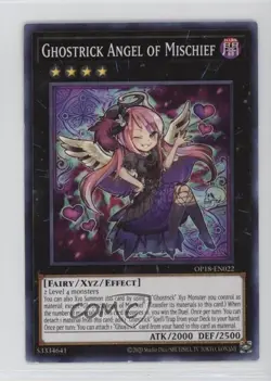 Ghostrick Angel of Mischief YuGiOh OTS Tournament Pack 18 #OP18-EN022 - Image 1