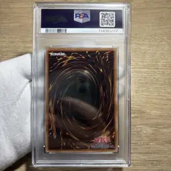 YuGiOh Red Eyes Black Dragon PSA10 25th Anniversary Rare Collectible Card - Image 5