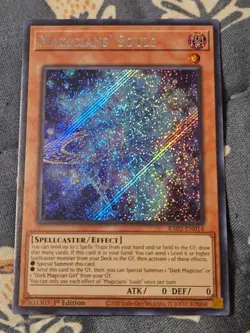Magicians’ Souls Secret Rare BROL-EN066 1st Ed Yugioh - Image 1