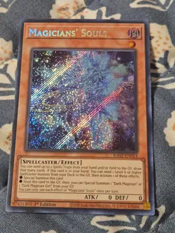 Magicians’ Souls Secret Rare BROL-EN066 1st Ed Yugioh - Image 3