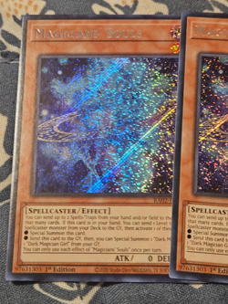 Magicians’ Souls Secret Rare BROL-EN066 1st Ed Yugioh - Image 5