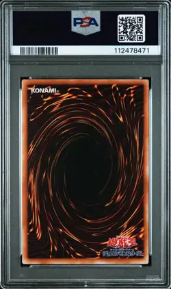YuGiOh Revolver Dragon Ultimate Rare Relief PSA10 Gem MT One Owner Authentic - Image 2