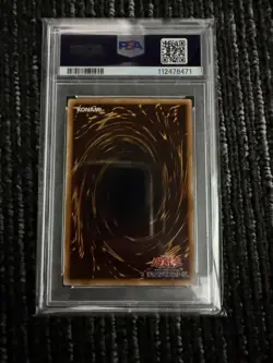 YuGiOh Revolver Dragon Ultimate Rare Relief PSA10 Gem MT One Owner Authentic - Image 4