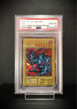 PSA 10 Devil Zoa Early First Edition YuGiOh ARS Graded Card Trading Card - Image 1