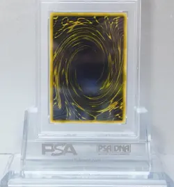 YuGiOh PSA10 Ultra Rare Winged Dragon of Ra Official Card One Owner Graded - Image 3