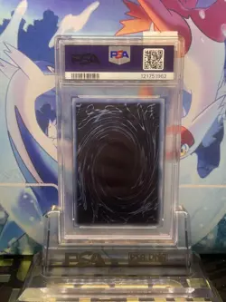 PSA 9 Mint 2003 Obelisk GBI-002 Secret Rare Holo Promo YuGiOh Card English - Image 2