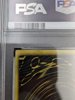 PSA 9 Mint Winged Dragon of Ra GBI-003 Secret Rare Promo YuGiOh English Holo - Image 3