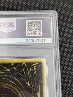 PSA 9 Mint Winged Dragon of Ra GBI-003 Secret Rare Promo YuGiOh English Holo - Image 4