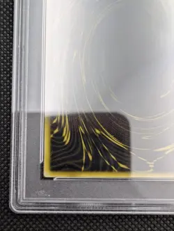 PSA 9 Mint Winged Dragon of Ra GBI-003 Secret Rare Promo YuGiOh English Holo - Image 5