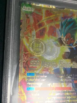 dragon ball super card game Vegeta 2021 Championship 3rd Place - Image 2