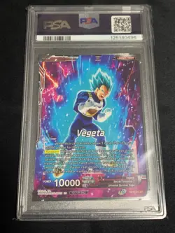 dragon ball super card game Vegeta 2021 Championship 3rd Place - Image 3