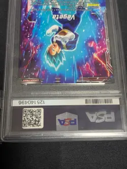 dragon ball super card game Vegeta 2021 Championship 3rd Place - Image 5